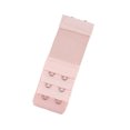 thumbnail image 1 of braveheart Extension Strap Bra Extender Breathable Buckle 2 Hooks Intimate Women Stretchy Adjustable Replacement 3 Rows Underwear light shrimp red, 1 of 6