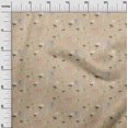 thumbnail image 2 of oneOone Cotton Cambric Fabric Bird & Palm Tree Printed Fabric 1 Yard 56 Inch Wide, 2 of 4
