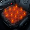 thumbnail image 4 of Yhmxh Home Essentials Home Appliances Heated Car Seat Cushion USB Portable Car Heating Pad Back Heating And Ventilation Function Winter Driving Heating Handle, 4 of 5
