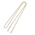 thumbnail image 3 of Metal Plated Eyeglass Chain Sunglasses Eyewear Strap Holder Reading Glasses Retainer, 3 of 6