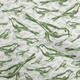 thumbnail image 1 of oneOone Cotton Flex Green Fabric Bird Craft Projects Decor Fabric Printed By The Yard 40 Inch Wide, 1 of 4