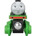 thumbnail image 3 of Thomas & Friends Wooden Railway Henry Engine and Coal Car, 3 of 6