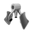 thumbnail image 2 of Thigh Master Exerciser | 360 Degree Multi-Function | Adjustable Resistance | Arms Hips Legs Workout | Ergonomic Design | Portable Fitness Tool | Home Gym Office Travel | Durable Plastic, 2 of 6