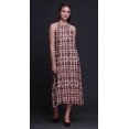 thumbnail image 2 of Bimba Robe Dos Nu d'Été Teinture sur Nœuds pour Femmes, Grande Taille, 2 of 6