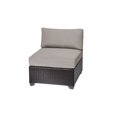 thumbnail image 1 of Chaise en Osier d'Extérieur Barbados en Beige, 1 of 6