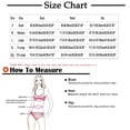 thumbnail image 3 of KIHOUT 2025 2 Piece Bikini Set V Neck Cutout Swimsuit High Waisted Retro Ruched Summer Beach Swim Bathing Suits for Beach Pool Party, 3 of 4