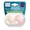 thumbnail image 1 of Philips Avent Ultra Soft Pacifier 0-6m Soft Blossom, 1 of 4