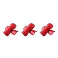thumbnail image 2 of Baohd Durable Construction Calf Protector For Adult Soccer Training Adjustable Protective Leg Sleeves kid red 3Set, 2 of 6