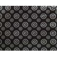 thumbnail image 4 of oneOone Georgette Viscose Fabric Circle Block Printed Craft Fabric BTY 42 Inch Wide, 4 of 4
