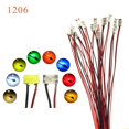 thumbnail image 4 of Maytalsory 10/Set Train LED Light Fairy Garden Lamp Post 3V Lawn Blue Light 30cm 1Set, 4 of 6