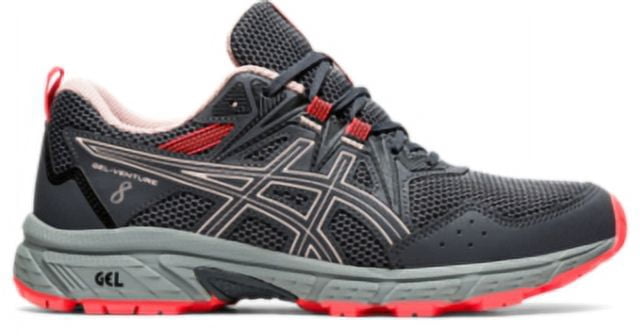 ASICS Gel-Venture 8 (D) Grand Porte-Chaussures de Course Gris/gris Gingembre Pêche - 1012A706-021