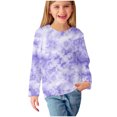 thumbnail image 1 of WRKEKC Chemises à Manches Longues pour Filles, T-Shirts à Manches Longues pour Filles, Chemises à Manches Longues à Imprimés pour Filles Jolis Chandails Ras du Cou Blouses Habillées Décontractées Vêtements, 1 of 5