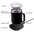 thumbnail image 3 of cup warmer,Layer 304 Steel Cup In 1 10.5oz Layer Stainless Steel 1 Coffee Lid 55℃/131℉ Constant Temperature 10.5oz And Lid 2 Cup Warmer Cup And Warmer And 304 Stainless Coffee Warmer 1 With Cup, 3 of 6