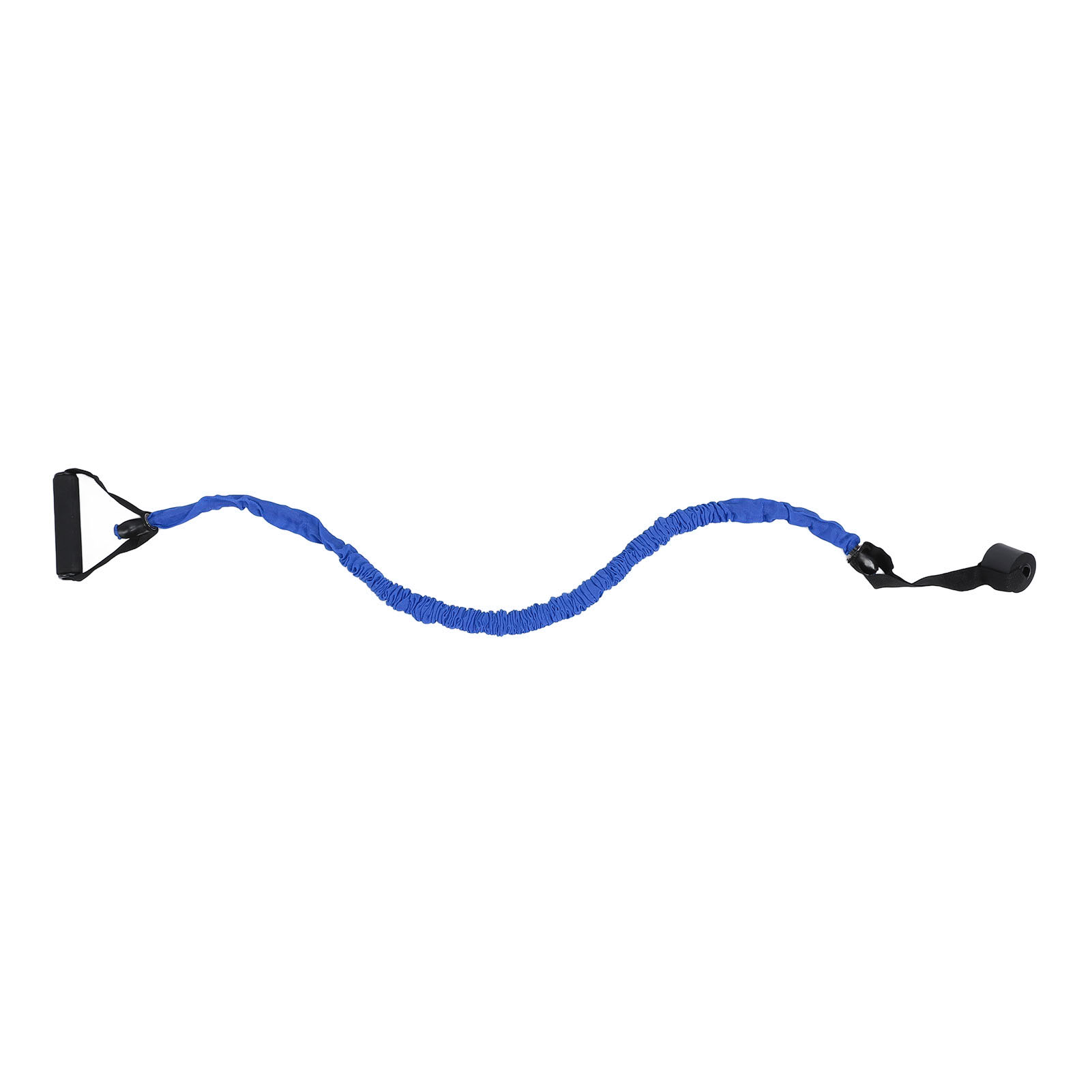 Resistance Tube Band, High Strength Protective Sleeve, Non Slip Foam Handles for Arm Muscle Training, Door Anchor Exercises, Oxford Cloth Material, Elasticated Tube, Foam,