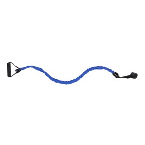 Resistance Tube Band, High Strength Protective Sleeve, Non Slip Foam Handles for Arm Muscle Training, Door Anchor Exercises, Oxford Cloth Material, Elasticated Tube, Foam,
