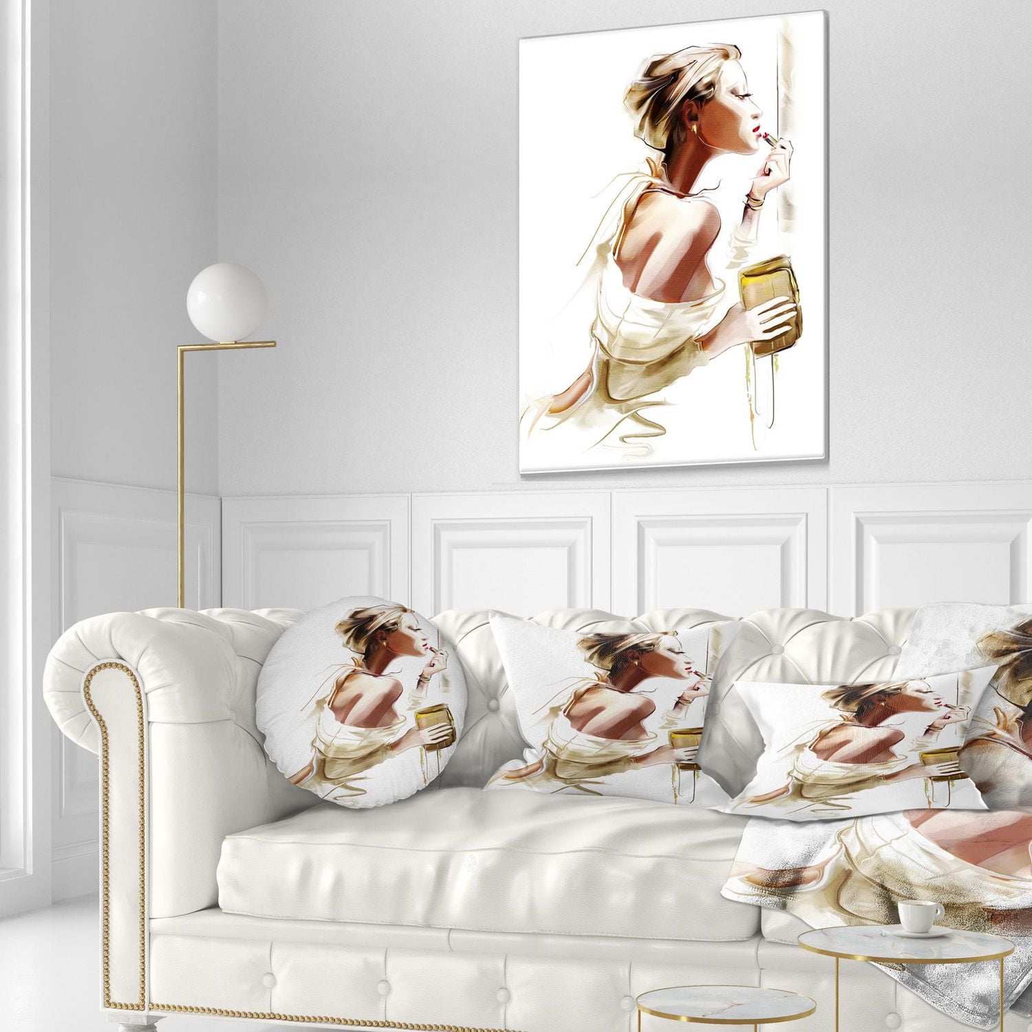 Designart mode femme Art mural sur toile