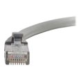 thumbnail image 4 of C2G Câble de Patch de Réseau Ethernet Cat6 Sans Accroc Non Blindé (UTP) de 1 Pi - Gris - Câble de Patch - RJ-45 (m) vers RJ-45 (m) - 1 Pi - CAT 6 - Moulé, Sans Accroc, Échoué - Gris, 4 of 4