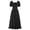 Black, variant on Cameland Womens Halloween Costumes Renaissance Dresses for Women Medieval Costume Retro Puff Sleeve Cosplay Costumes Vintage formal Maxi Dresses