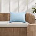 thumbnail image 1 of RKSTN Taies d'Oreiller d'Extérieur d'Extérieur Imperméables Housse d'Oreiller Rectangulaire Moderne Couleur Unie Coussin Oreiller Dossier Housse d'Oreiller, 1 of 7