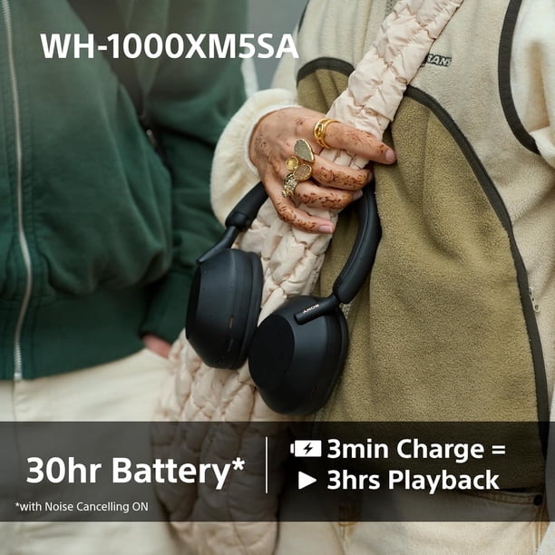 Sony WH-1000XM5SA Premium Noise Cancelling Wireless Over-Ear