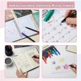 thumbnail image 5 of Mr. Pen- Felt Tip Pens, 8 Pack, 0.7mm Colorful Felt Pens, No Smear, Quick Dry, 5 of 5