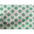 thumbnail image 5 of oneOone Cotton Cambric Green Fabric Block Sewing Craft Projects Fabric Prints By Yard 56 Inch Wide-B6, 5 of 5