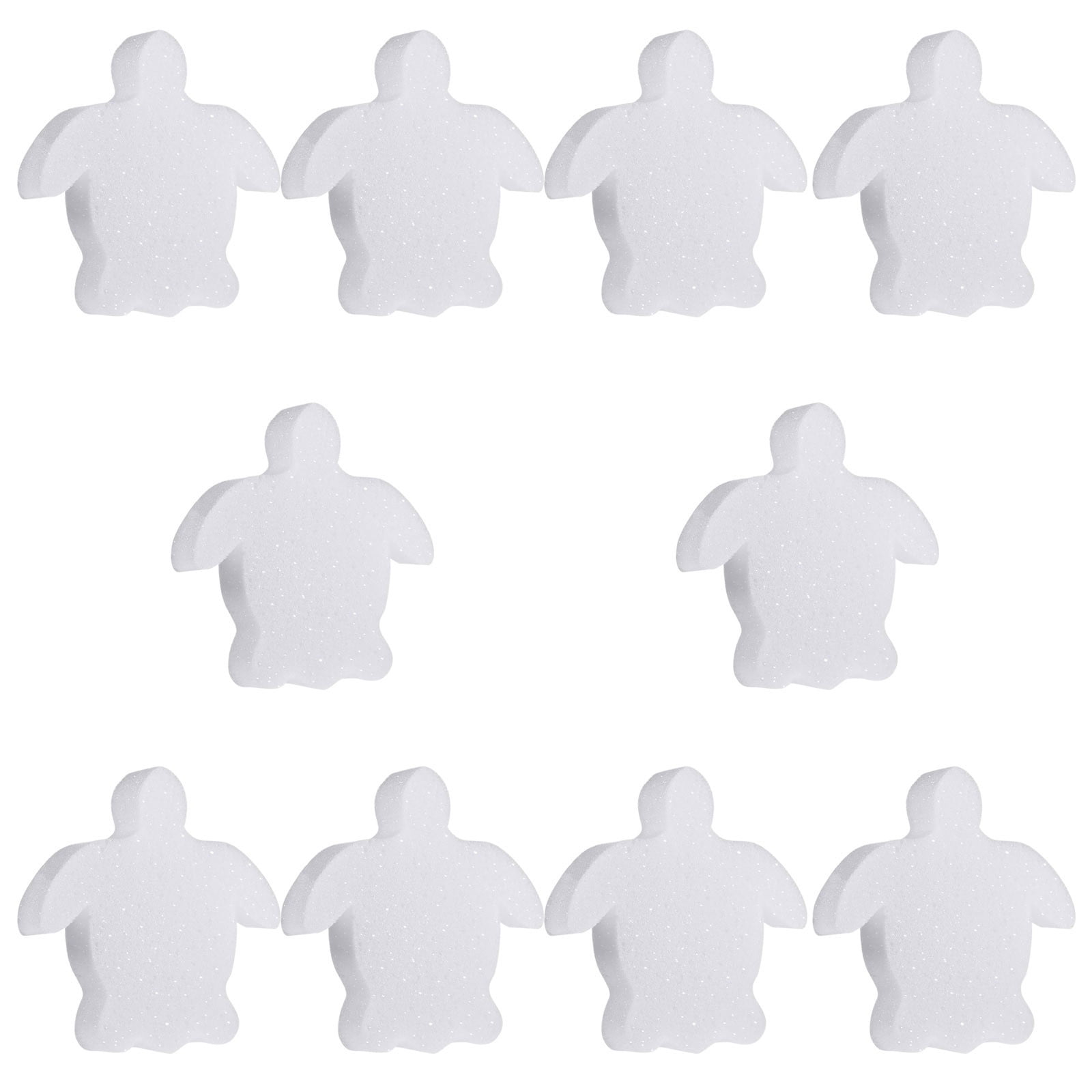 EGNMCR 10 Pcs Creamy Oil Absorbing Scum Sponge For Hot Tub Swimming Pool And Spa sponge sponge