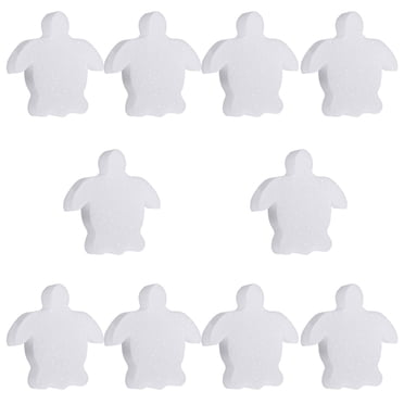 EGNMCR 10 Pcs Éponge Crémeuse Absorbant l'Huile et les Résidus pour Spa, Piscine et Spa Éponge Éponge