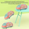 thumbnail image 4 of Childrens Train Toy Double Pull High Speed Rail Model Simulation Pink Plastic 5.3 X 1.9 X 1.9 Inches For Boys Girls Activity Pink, 4 of 7