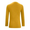 thumbnail image 4 of Pisexur Chandail Col Roulé pour Femmes Couleur Unie Pulls Courts pour Femmes Tunique Tricot pour Femmes Décontracté Manches Longues Pulls d'Automne Chandail Col Rond Hauts, 4 of 5