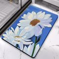 thumbnail image 3 of Experience Spa-Like Luxury with Floral Medallion Bathroom Rug - Ultra Absorbent & Quick Dry Bath Mat, Shower Room Décor that Captivates, 20x32 inch, 3 of 5