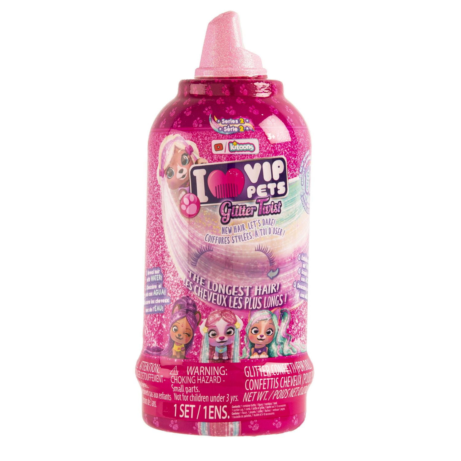 VIP Pets - Surprise Hair Reveal Doll