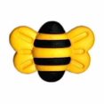 thumbnail image 3 of LA VOGUE Shank Button - Bee, 31 mm (1.22 in) (Metallic Motif), Yellow, 3 of 5