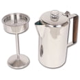 thumbnail image 1 of North 49 12-Cup Stainless Steel Coffee Percolator, 1 of 2