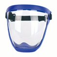 thumbnail image 1 of MesaSe Masque de Protection Faciale en Silicone Réglable - Bouclier de Sécurité Transparent avec Rétention de Chaleur pour Usage Extérieur et Cuisine Disponible en Bleu Rouge Noir zzz, 1 of 7