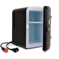 thumbnail image 1 of Koolatron Retro Portable 6-Can Thermoelectric Mini Fridge, 4.2 Quarts, 12V DC/110V AC, for Home, Dorm, Car, Boat, Beverages & More, 1 of 9