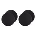 thumbnail image 1 of Youkk 2 Pcs Grand Tapis en Silicone Résistant à la Chaleur Napperon Protection de Qualité Alimentaire Facile à Nettoyer Tapis Alimentaire Imperméable Noir 2Ensemble, 1 of 6