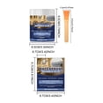 thumbnail image 3 of Amzcrzy un Classeur Transparent Imperméable Adhésif de Construction Haute Résistance Séchage Collage Carrelage Mur Toit Haute Température Réparation Longue Durée 300G Essentiels pour Dortoir Amélioration de la Maison, 3 of 7