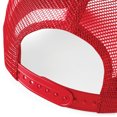 thumbnail image 4 of Beechfield Mens Half Mesh Trucker Cap / Headwear, 4 of 4