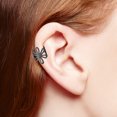 thumbnail image 4 of Ear Cuff Non Piercing 6PCS Stainless Steel Clip on Earring Ear Cartilage Clip, 4 of 10