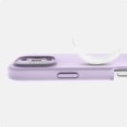 thumbnail image 2 of Avana Velvet MagSafe Case Lavender for iPhone 16 Pro Max, 2 of 5