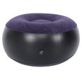 thumbnail image 1 of Chaise Gonflable, Tabouret Floqué Gonflable Portable, Ergonomique Conçu Facile à Transporter Pliable Durable pour Salon Cour Extérieure Plage Randonnée Chambre, 1 of 8