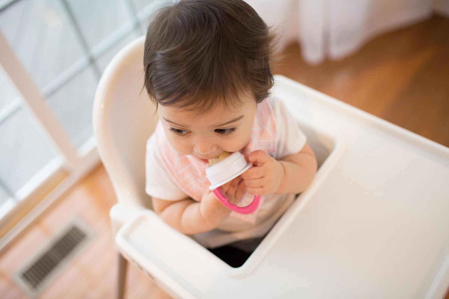 Dr. Brown's Fresh Firsts Silicone Feeder, 4 months+ 2 pack