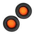 thumbnail image 2 of Ear Pads Cushion Head-mounted Gaming Leather Earpads Hearing Protection Gamer On-Ear Replacement for Kraken Pro 7.1 Headphones Orange, 2 of 9