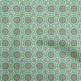 thumbnail image 1 of oneOone Rayon Green Fabric Asian Suzani Craft Projects Decor Fabric Printed By The Yard 56 Inch Wide, 1 of 5
