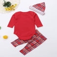 thumbnail image 4 of Christmas Family Matching Pyjamas Pajamas Set  Santa Sleepwear Nightwear, 4 of 7