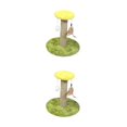 thumbnail image 1 of Maytalsory 1Pack Scratch Post Refill Pole Grinding Protect Sisal Claw Rope Nails cat Round Green Medium 2Set, 1 of 6