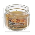 thumbnail image 4 of 3 Oz Scented Jar Candle (Frosted Gingerbread) - Set of 6, 4 of 4