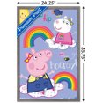 thumbnail image 2 of Peppa Pig - Hooray Wall Poster, 22.375" x 34", 2 of 4