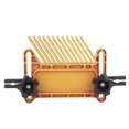 thumbnail image 2 of PP Materials Guaranteed Quality Plastic Feather Board, Square Feather Board, Practical For Keeping Wood In Position Woodworking Woodworker Woodworking Tool Square Feather Board B, 2 of 8